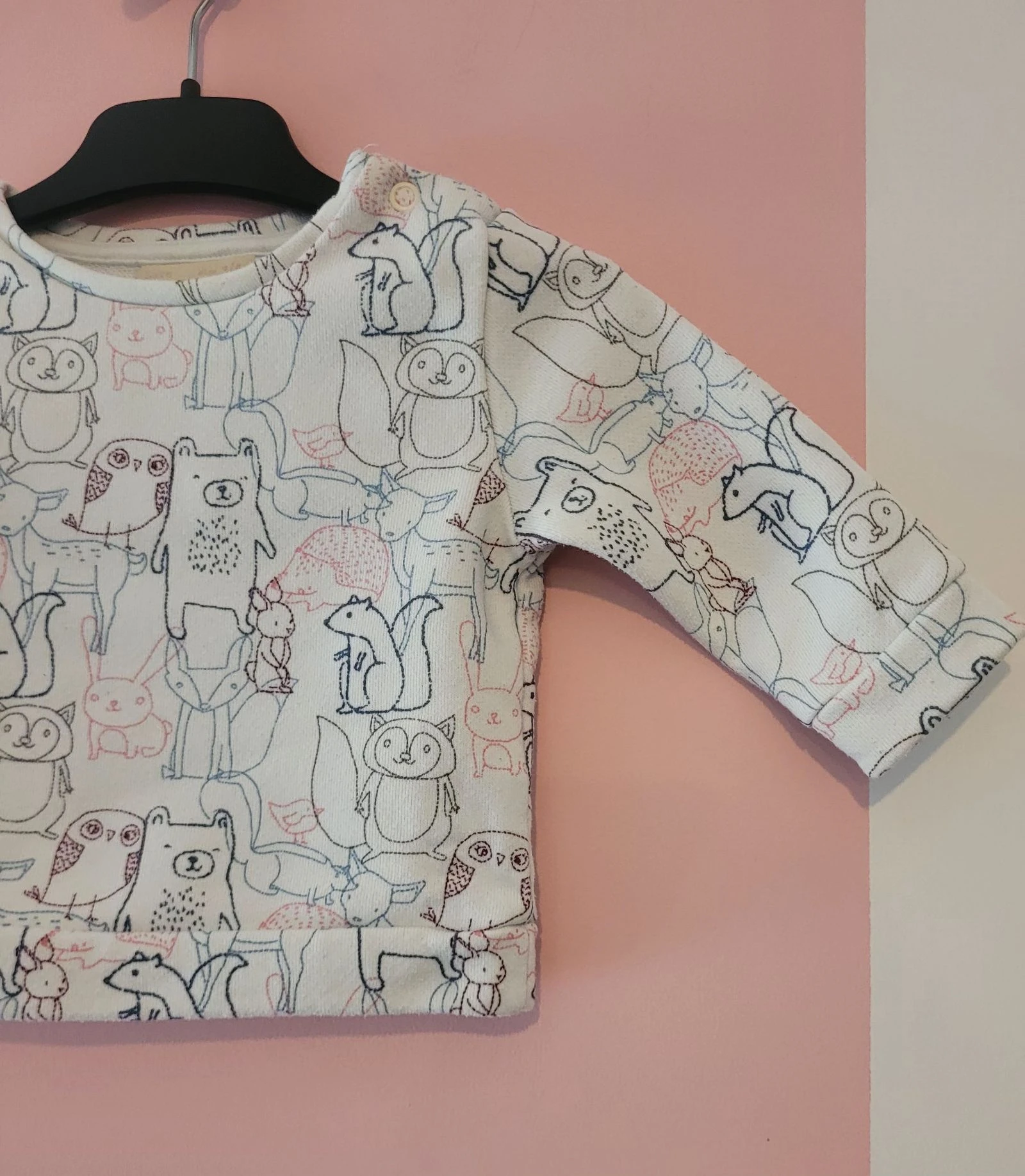 Sudadera 3/6 meses – photo 2